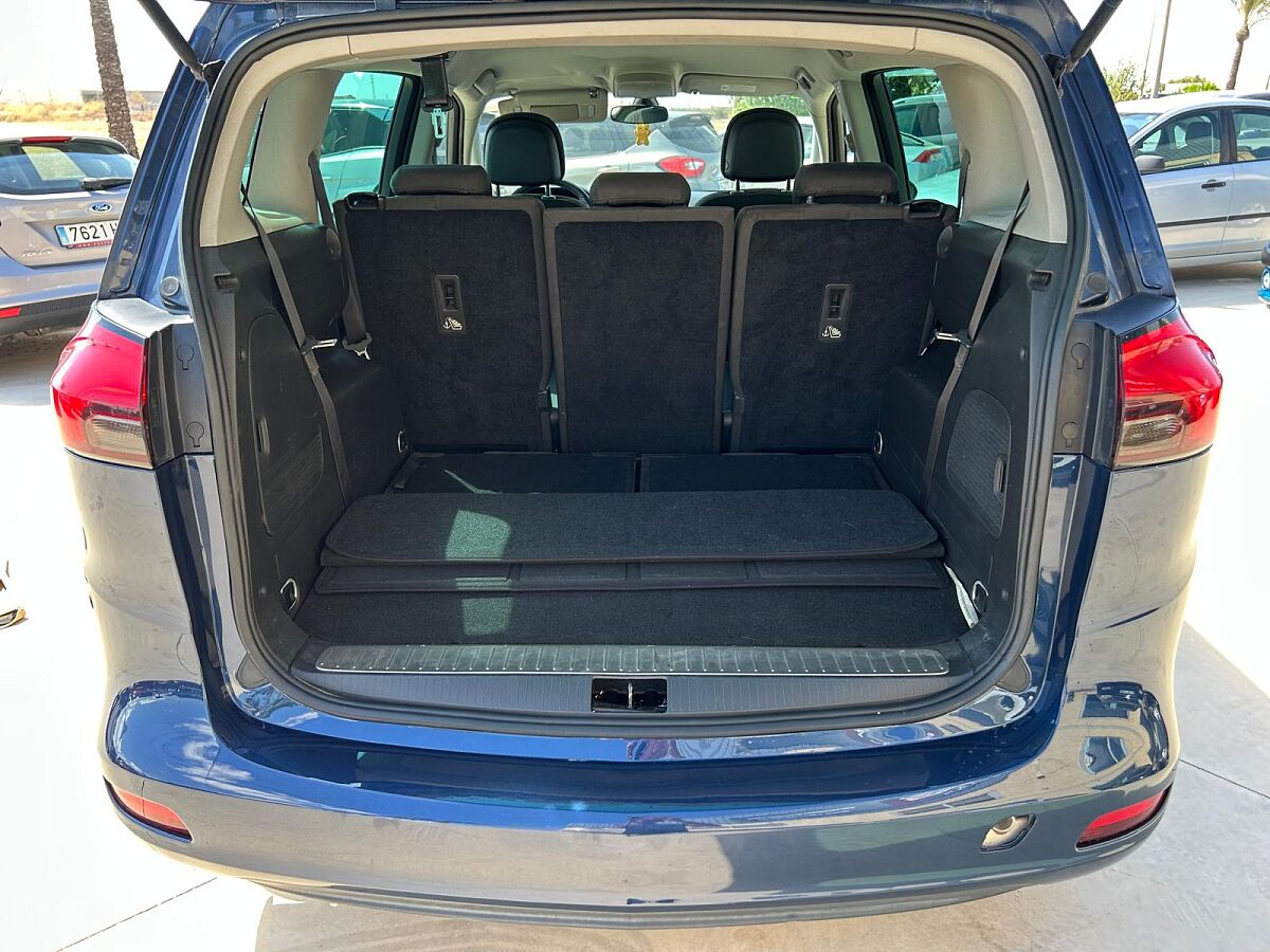 OPEL ZAFIRA TOURER 1.4 T SPANISH LHD IN SPAIN 109000 MILES SUPERB 7 SEATS 2014
